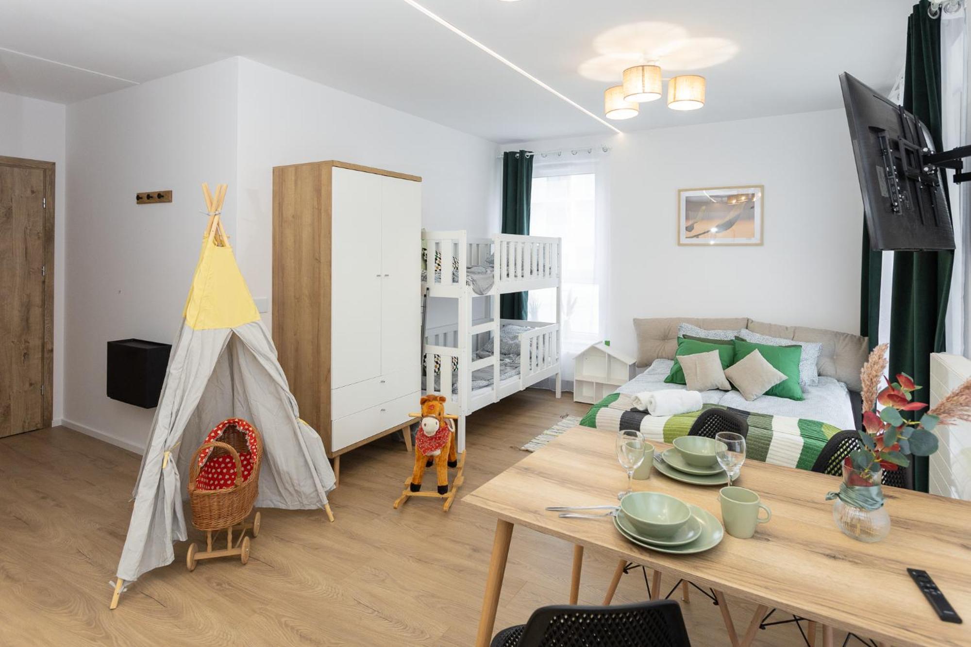 Apartament Rodzinny Sierra, D127 Lublin Zewnętrze zdjęcie