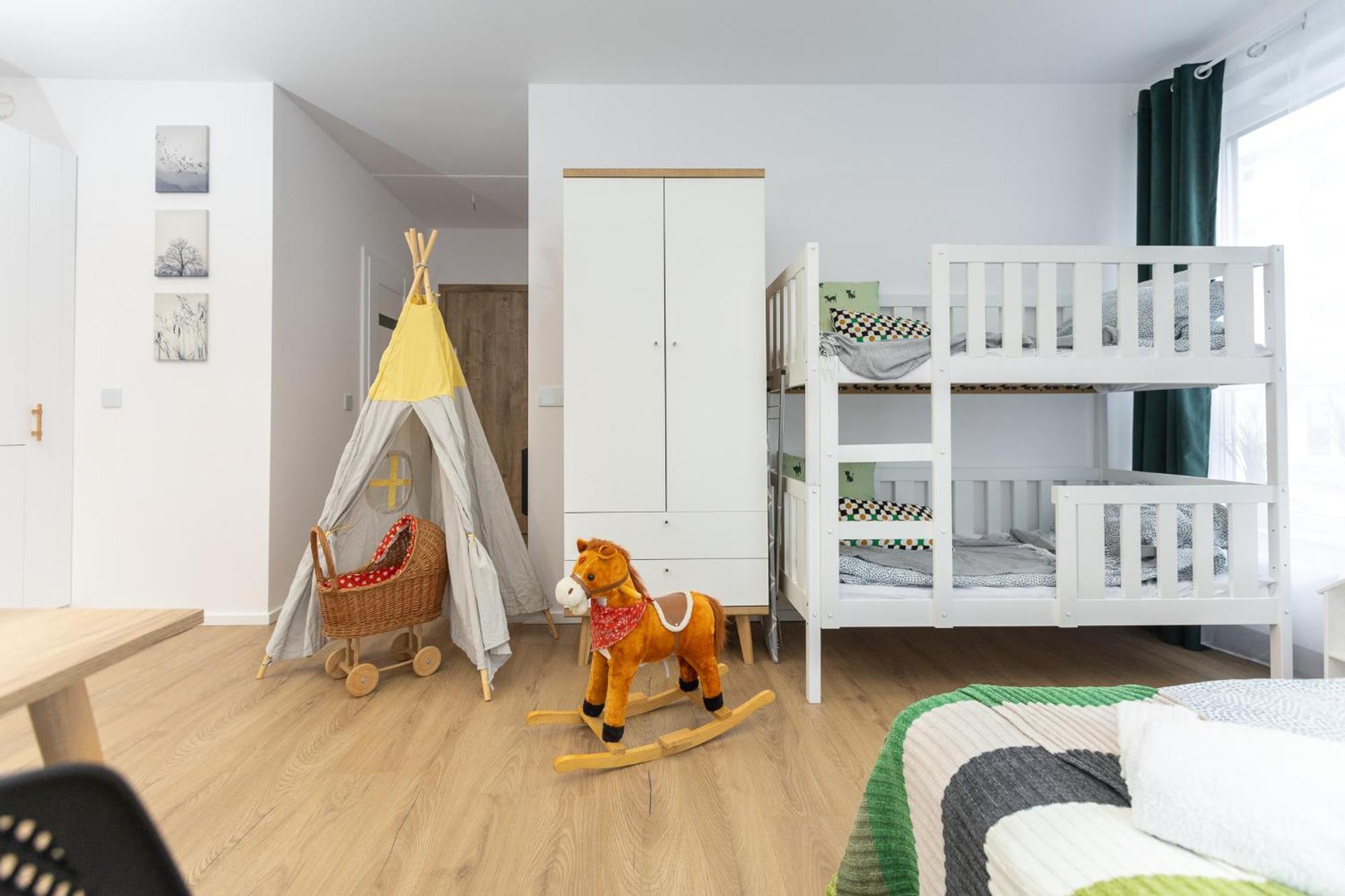 Apartament Rodzinny Sierra, D127 Lublin Zewnętrze zdjęcie